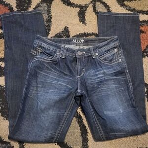 ALLOY Dark Blue Denim Pants